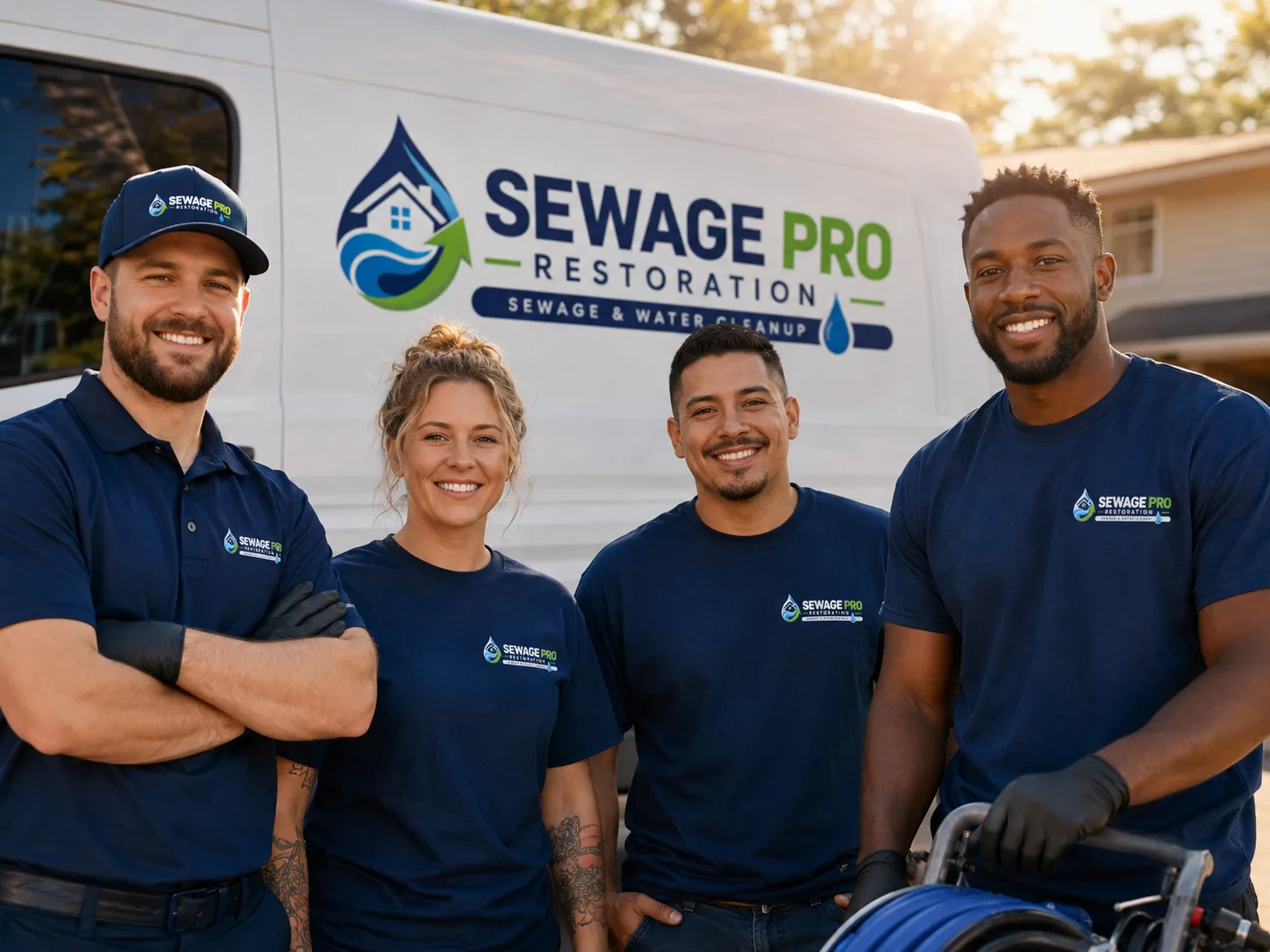 Sewage Cleanup Services company in Texas